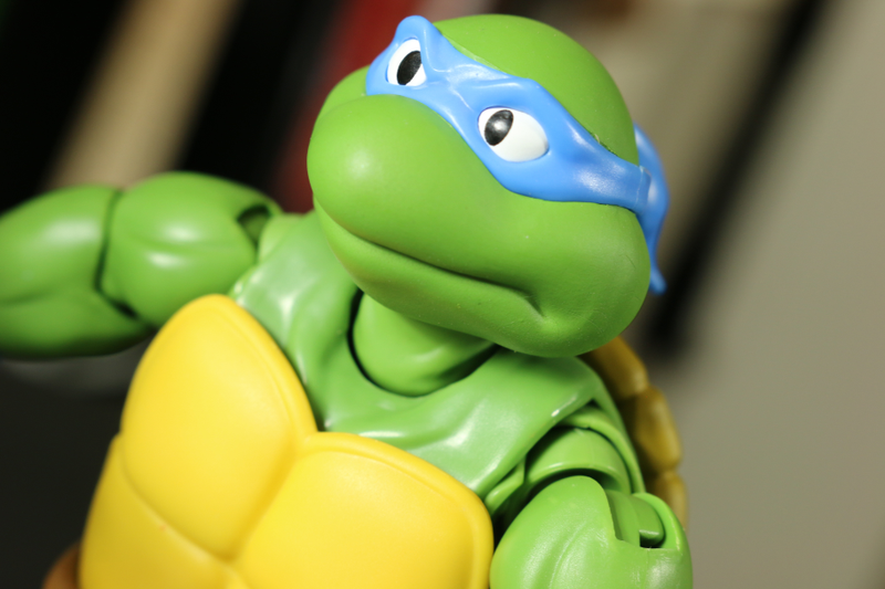 Illustration for article titled Bandai's New TMNT Figures Are The Heroes In A Halfshell We Deserve
